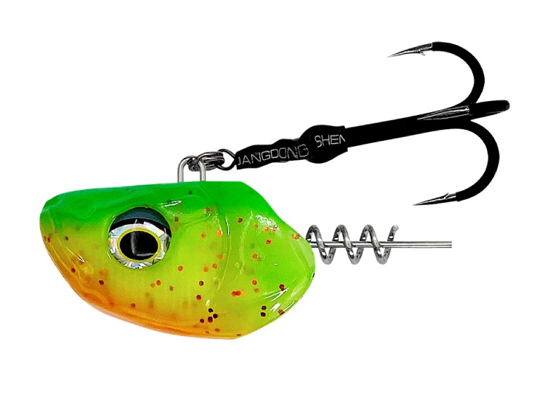 Savage Gear Monster Vertical Head 1/0 45g